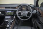 Audi A8 50 TDI Quattro 2017 года (UK)